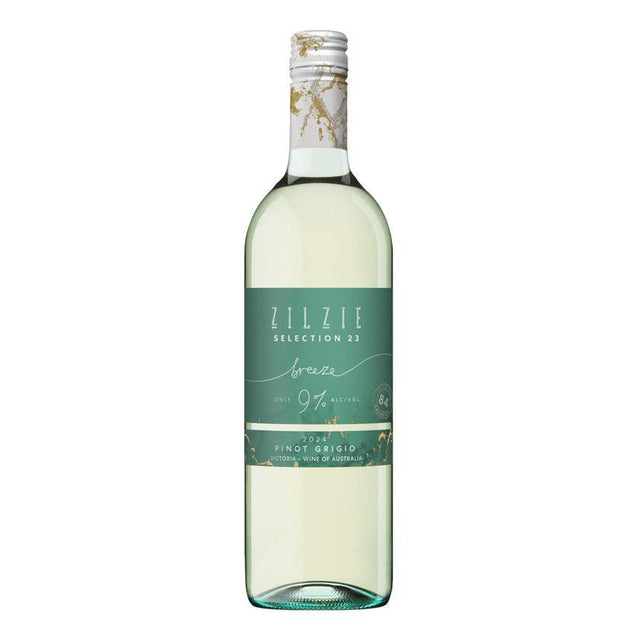 Zilzie Selection 23 Breeze Pinot Grigio 2025-White Wine-World Wine