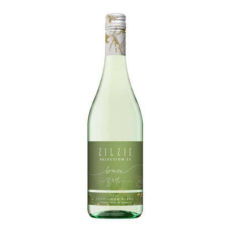 Zilzie Selection 23 Breeze Sauvignon Blanc 2024-White Wine-World Wine