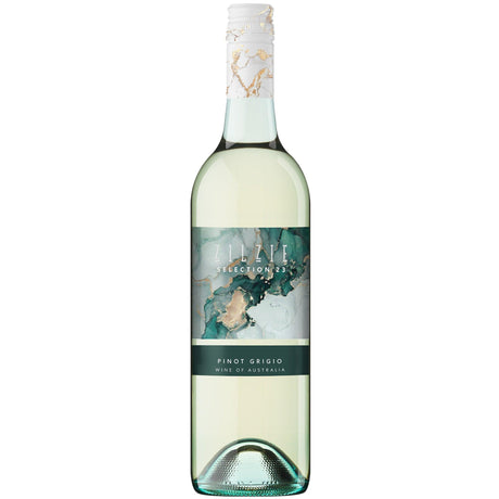 Zilzie Selection 23 Pinot Grigio 2025-White Wine-World Wine