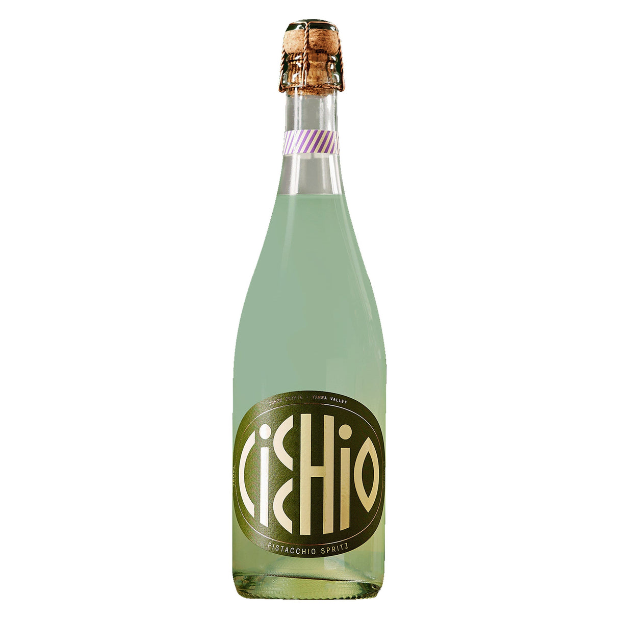 Zonzo Estate ‘Cicchio’ Pistacchio Spritz NV-Champagne & Sparkling-World Wine