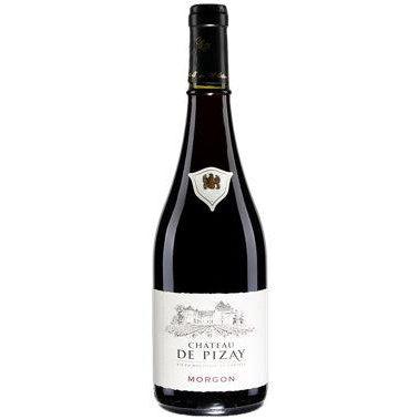 Chateau de Pizay Morgon 2014 (6 Bottle Case)-Red Wine-World Wine