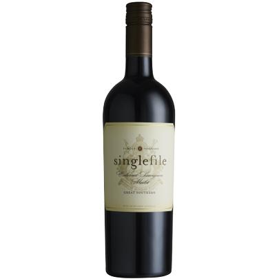Singlefile Wines Great Southern Cab Merlot 2022-Red Wine-World Wine