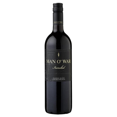 Man o' War ‘Ironclad’ Bordeaux Blend 2020-Red Wine-World Wine