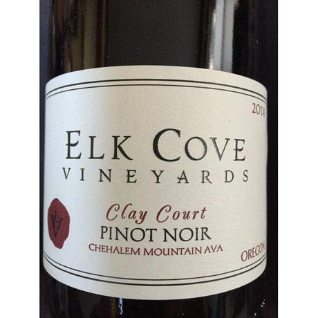 Elk Cove Vineyards Clay Court Pinot Noir 2011-Red Wine-World Wine
