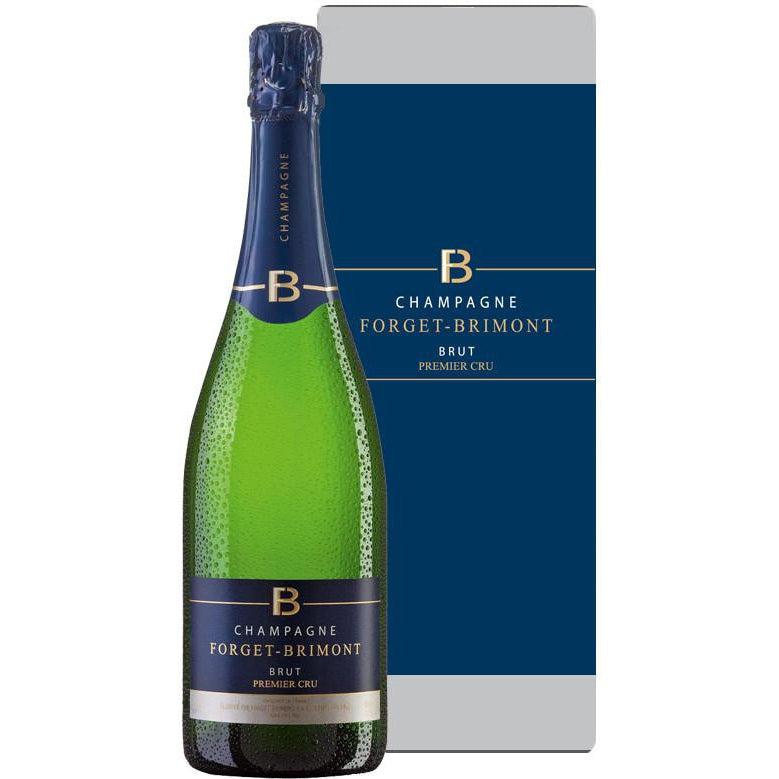Forget-Brimont Premier Cru Brut NV (GIFTBOXED)-Champagne & Sparkling-World Wine