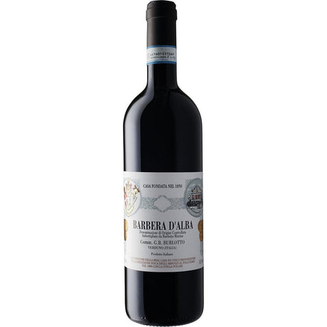 Comm. G.B. Burlotto Barbera d’Alba DOC 2021-Red Wine-World Wine