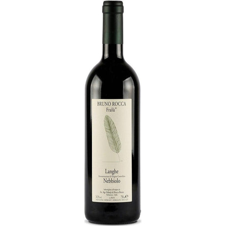 Bruno Rocca Langhe Nebbiolo Fralù DOC 2021-Red Wine-World Wine
