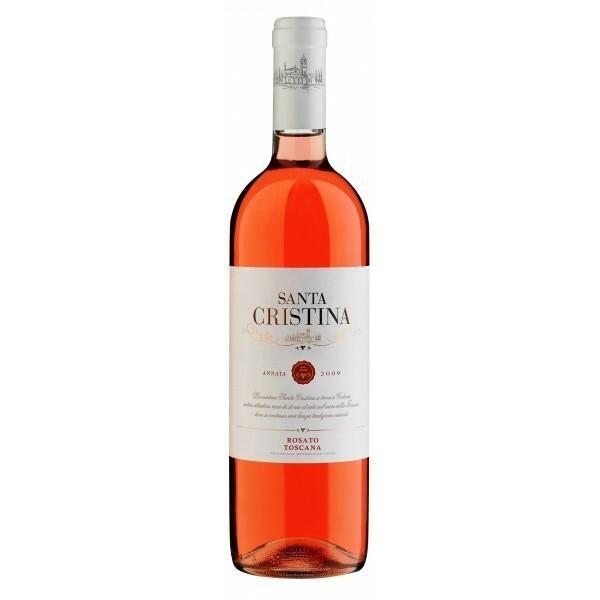 Santa Cristina Rosato Toscana IGT (screw cap) 2022-Rose Wine-World Wine