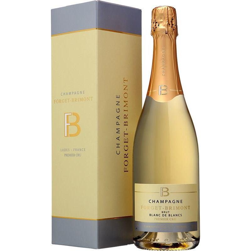 Forget-Brimont Premier Cru Brut Blanc de Blancs NV (GIFTBOXED)-Champagne & Sparkling-World Wine