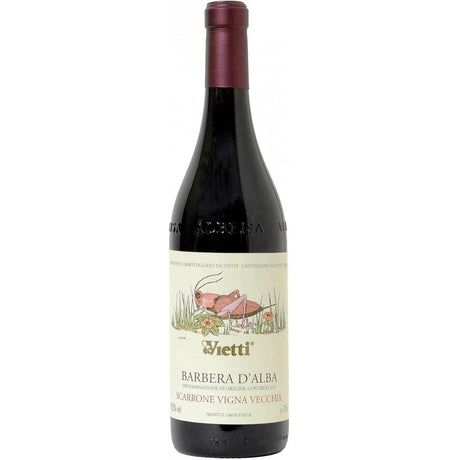Vietti Barbera d’Alba Scarrone Vigna Vecchia DOC 2022-Red Wine-World Wine