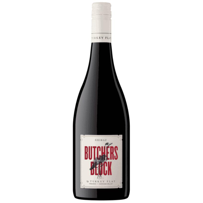 Turkey Flat Butcher's Block Shiraz 2021-Red Wine-World Wine