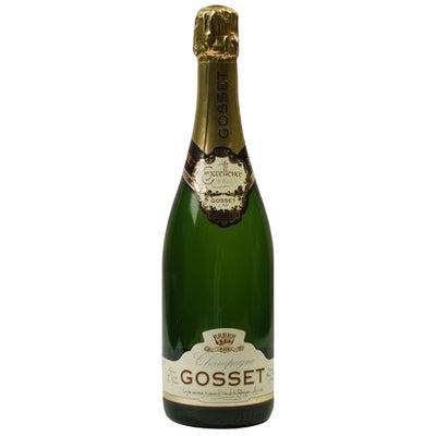 Gosset Brut Excellence NV (6 Bottle Case)-Champagne & Sparkling-World Wine