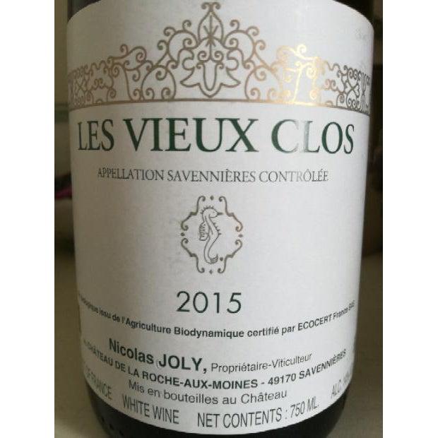 Nicolas Joly Savennieres Vieux Clos 2015-White Wine-World Wine