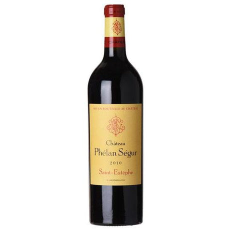 Chateau Phelan-Segur 2010-Red Wine-World Wine