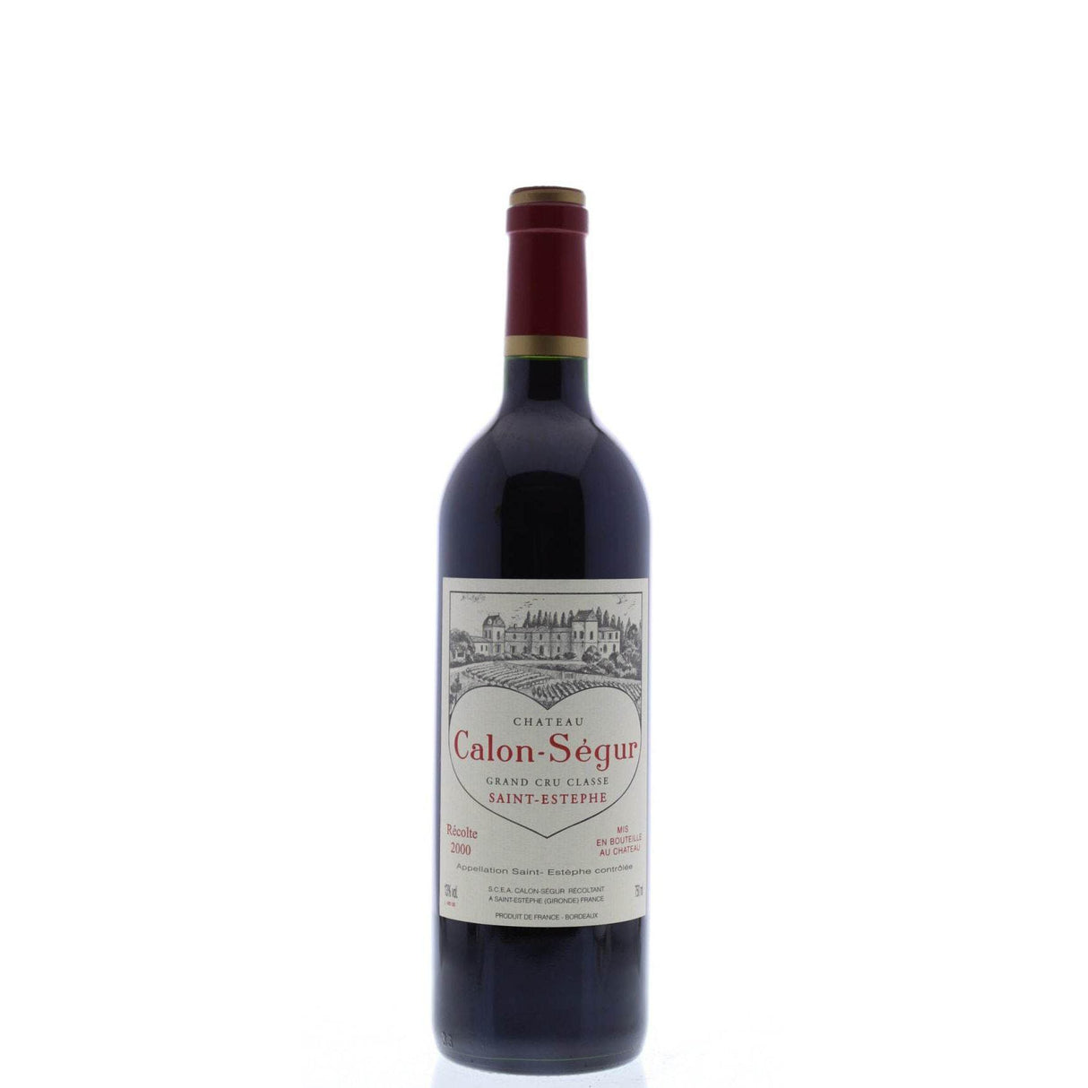 Chateau Calon-Segur 2000-Red Wine-World Wine