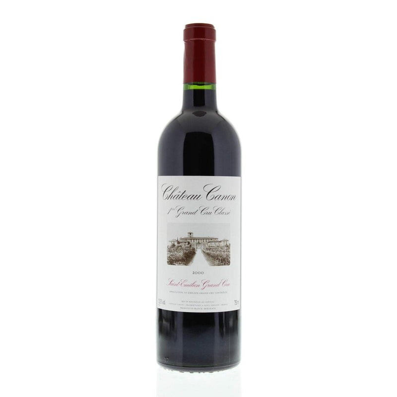 Chateau Canon 2000-Red Wine-World Wine