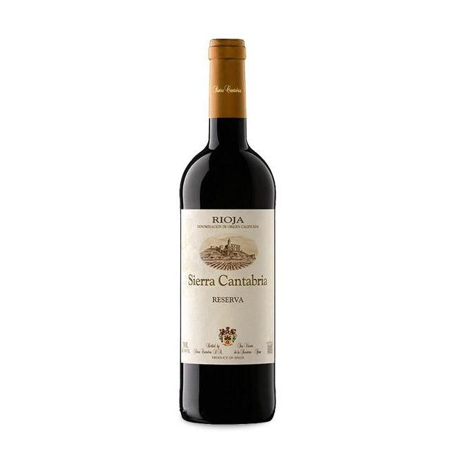 Sierra Cantabria Reserva 2011 (12 bottle case)-Red Wine-World Wine