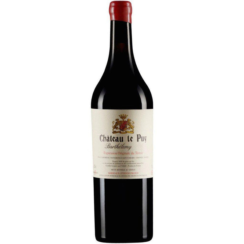 Château le Puy Bordeaux Côte des Francs 'Barthélémy' 2016-Red Wine-World Wine