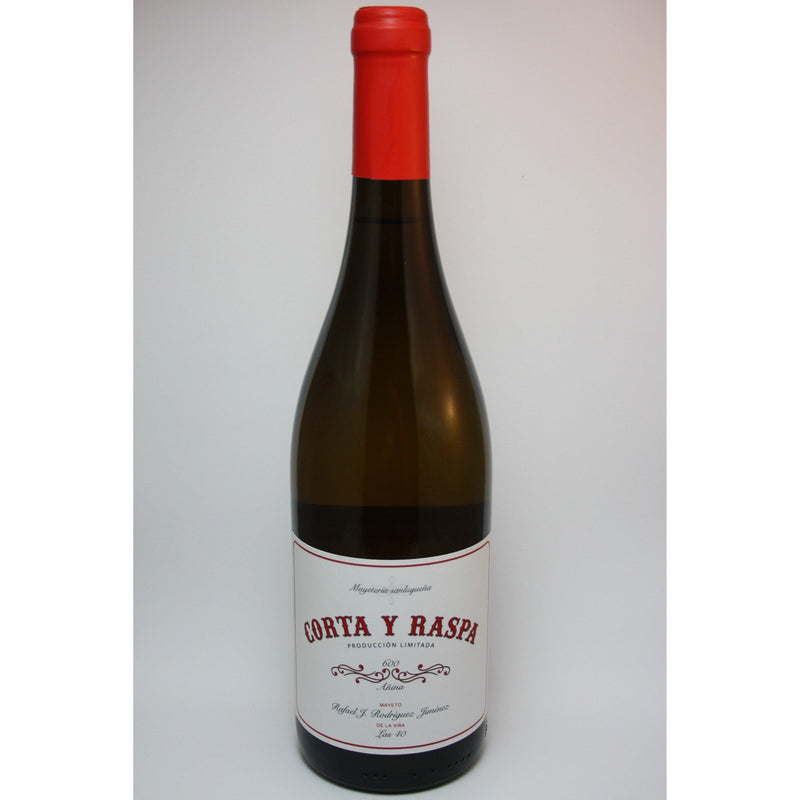 Mayetos Sanluqueños Corta y Raspa Vino de Pasto parcela la viña de las cuarenta (anina) 2018-White Wine-World Wine