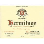 Domaine Marc Sorrel Hermitage Rouge Le Greal 2017-Red Wine-World Wine