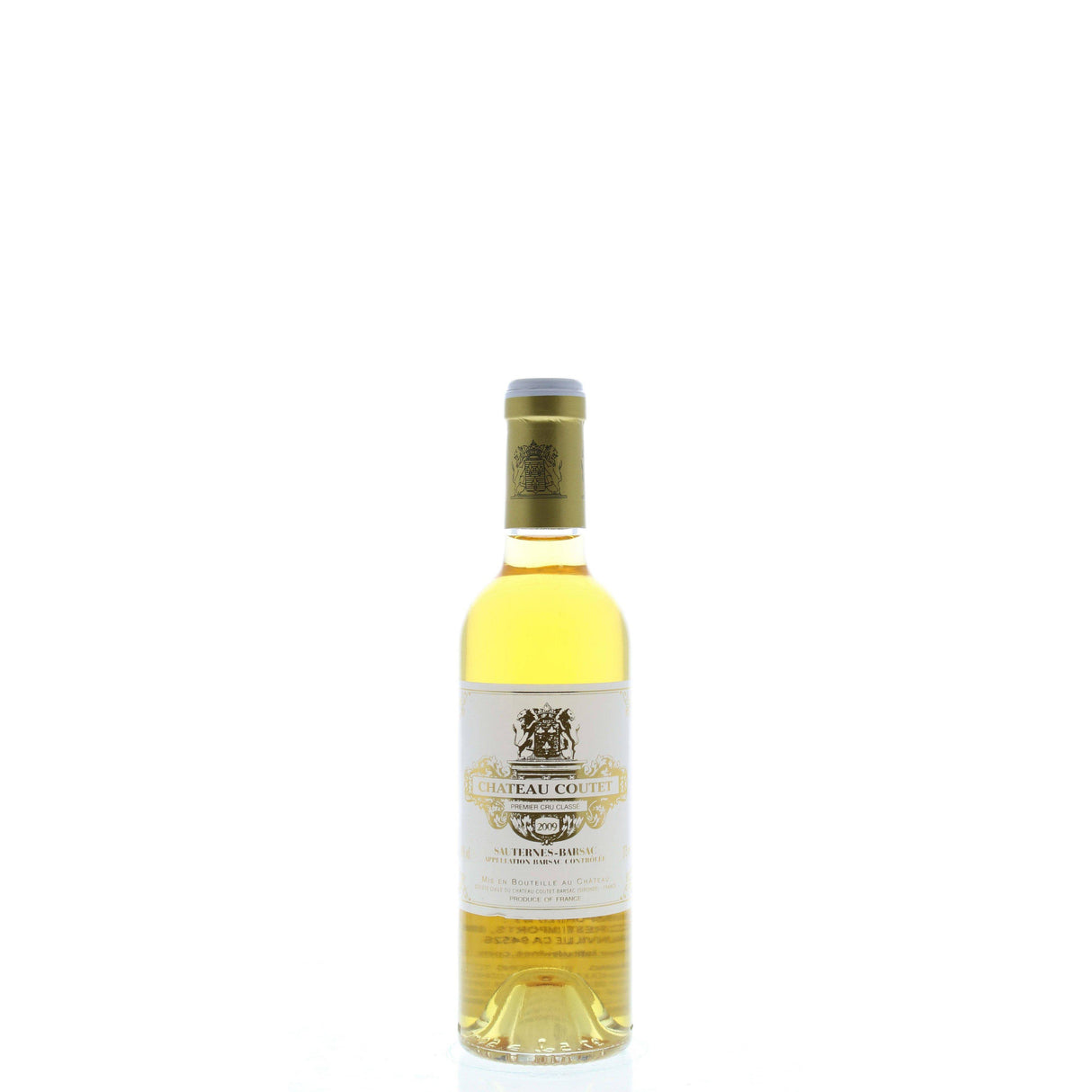 Chateau Coutet 375ml 2009-White Wine-World Wine