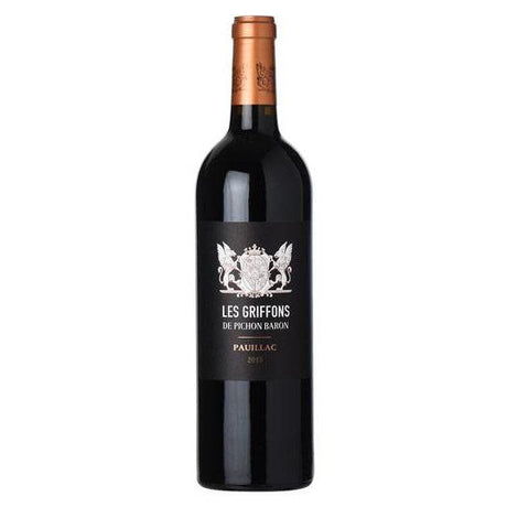 Les Griffons de Pichon-Baron 2015-Red Wine-World Wine