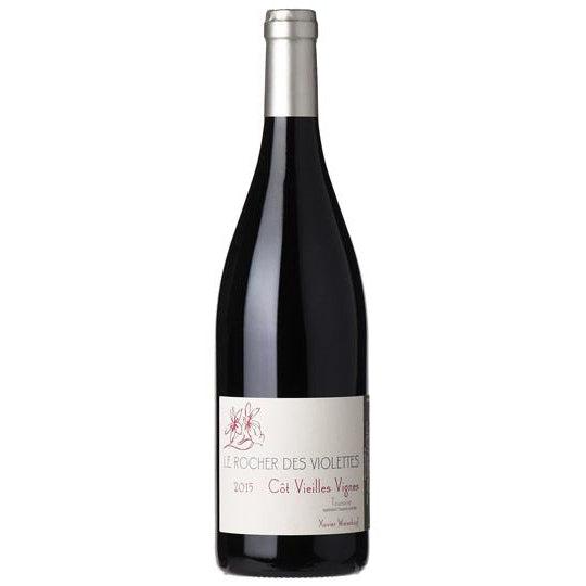Le Rocher des Violettes Touraine Rouge Côt Vieilles Vignes 2015 (6 Bottle Case)-Red Wine-World Wine