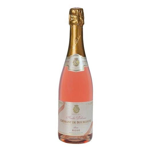 Andre Delorme Cremant De Bourgogne Brut Rosé Nv (6 Bottle Case)-Current Promotions-World Wine