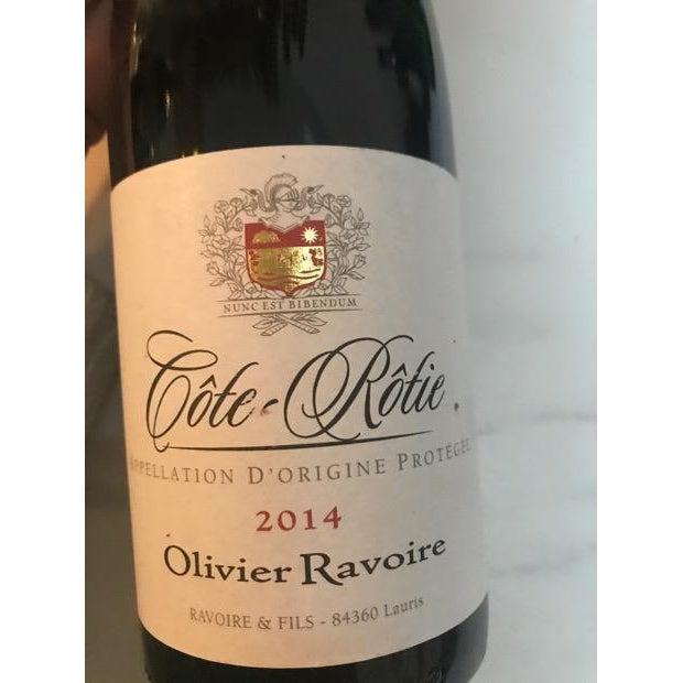 Olivier Ravoir Cote-Rotie 2014-Red Wine-World Wine
