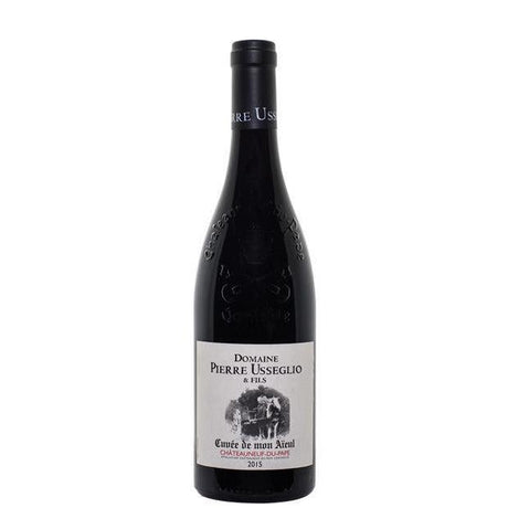 Domaine Pierre Usseglio Châteauneuf du Pape 'Cuvee de mon Aieul' 2020-Red Wine-World Wine