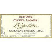 Domaine Michel Lafarge Bourgogne Passetoutgrains 'L'Exception' 2017-Red Wine-World Wine