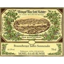 Max Ferdinand Richter Brauneberger-Juffer-Sonnenuhr Riesling Auslese Cask 56 2004-White Wine-World Wine