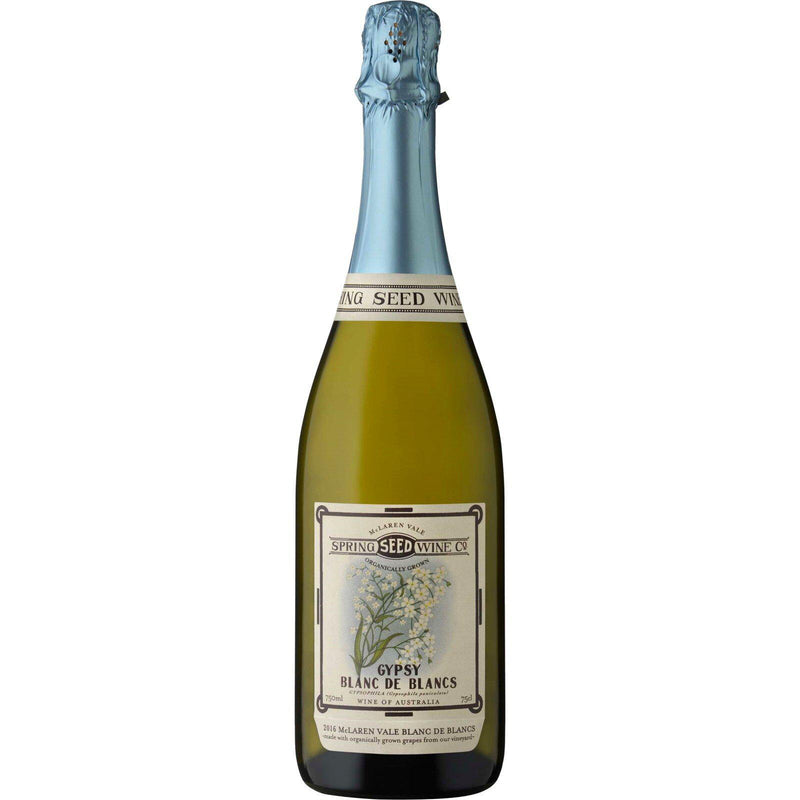 Spring Seed Wine Co 'Gypsy' Blanc de Blancs NV (12 Bottle Case)-Current Promotions-World Wine