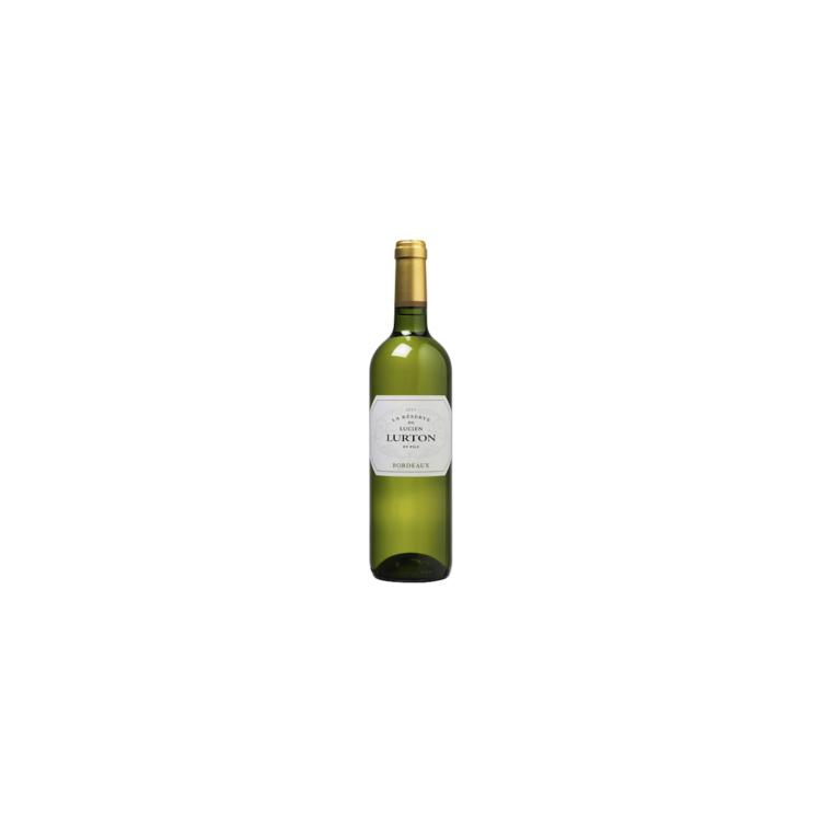 Lucien Lurton Bordeaux Blanc (Sauvignon Blanc) 2015-White Wine-World Wine