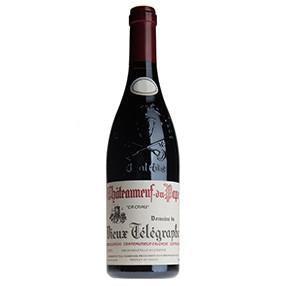 Vieux Télégraphe Télégramme Châteauneuf-du-Pape 2020-Red Wine-World Wine