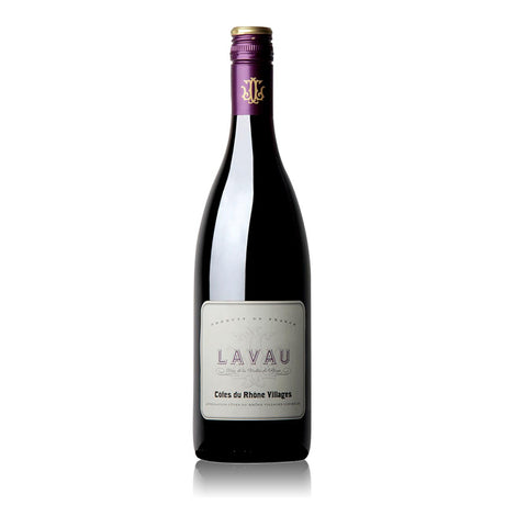 Lavau Côte du Rhône Villages 2018-Red Wine-World Wine