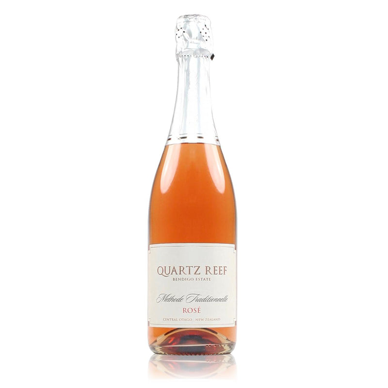 Quartz Reef Méthode Traditionnelle Rosé NV-Champagne & Sparkling-World Wine