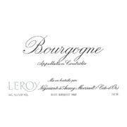 Maison Leroy Bourgogne Blanc 2017 (6 Bottle Case)-White Wine-World Wine