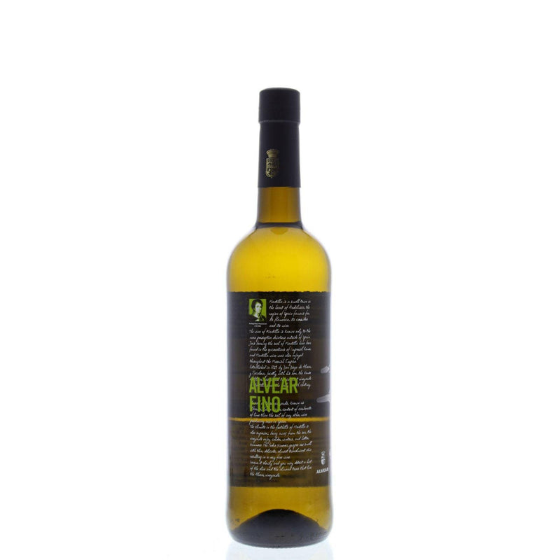 Alvear Fino NV (12 bottle case)-White Wine-World Wine
