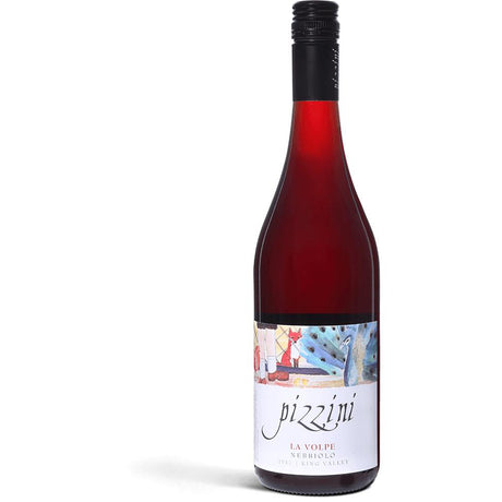 Pizzini La Volpe Nebbiolo 2022-Red Wine-World Wine