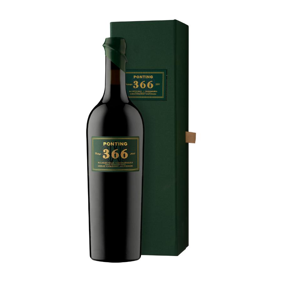 Ponting "366" Shiraz Cabernet 2019-Red Wine-World Wine