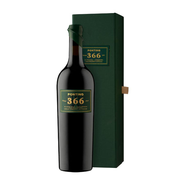 Ponting "366" Shiraz Cabernet 2019-Red Wine-World Wine