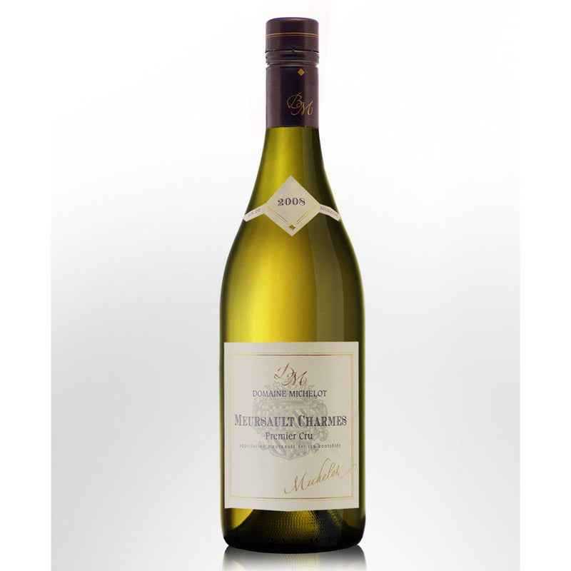Michelot Meursault 1er Cru Les Charmes 2008-White Wine-World Wine