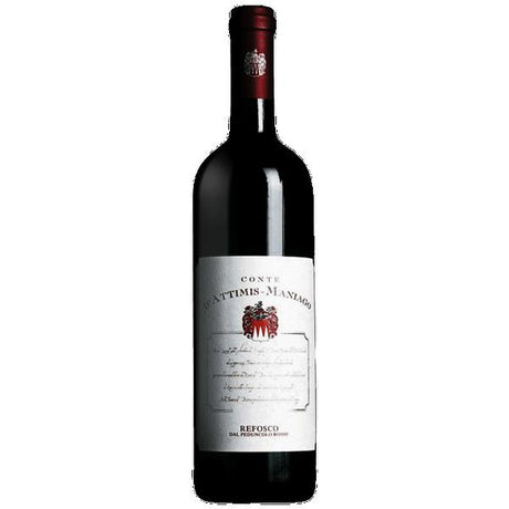 Conte D'Attimis - Maniago Conte D'Attimis Refosco D.O.C. 2012-Red Wine-World Wine