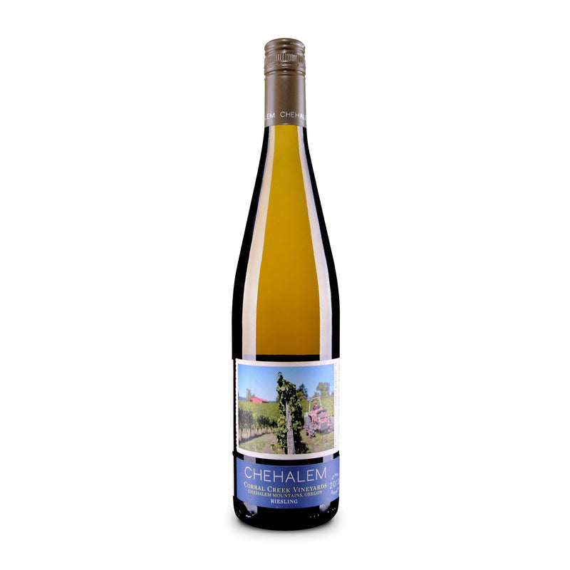Chehalem Corral Creek Riesling (Screwcap) 2013-White Wine-World Wine