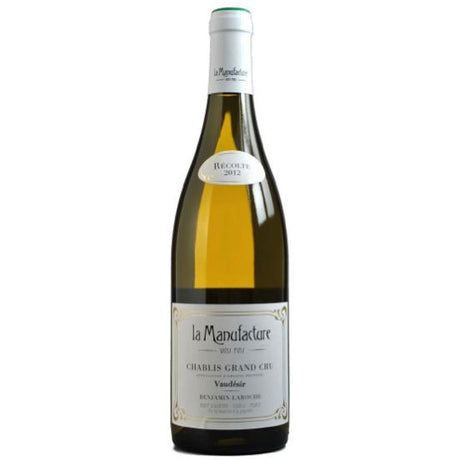 La Manufacture Chablis Grand Cru Vaudésir 2016-White Wine-World Wine