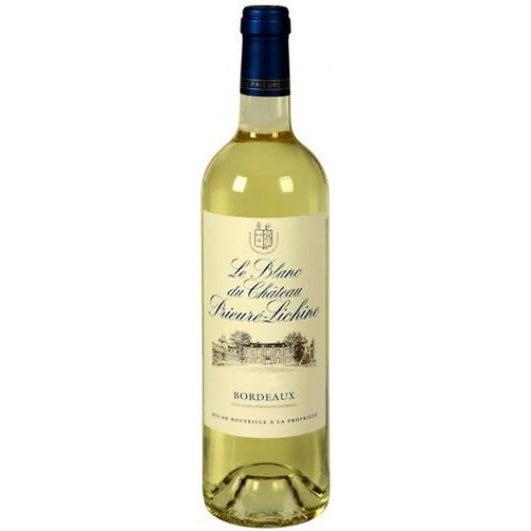 Le Blanc du Château Prieuré-Lichine 2018-White Wine-World Wine