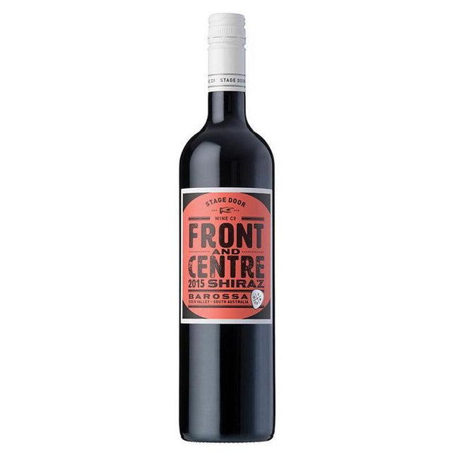 Stage Door Wine Co 'Front and Centre' Shiraz-Red Wine-World Wine