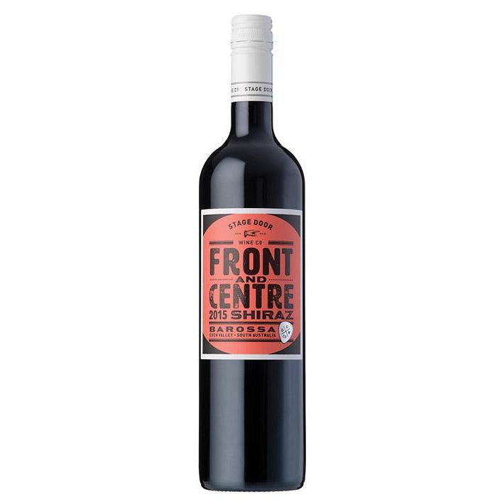 Stage Door Wine Co 'Front and Centre' Shiraz (12 Bottle Case)-Current Promotions-World Wine