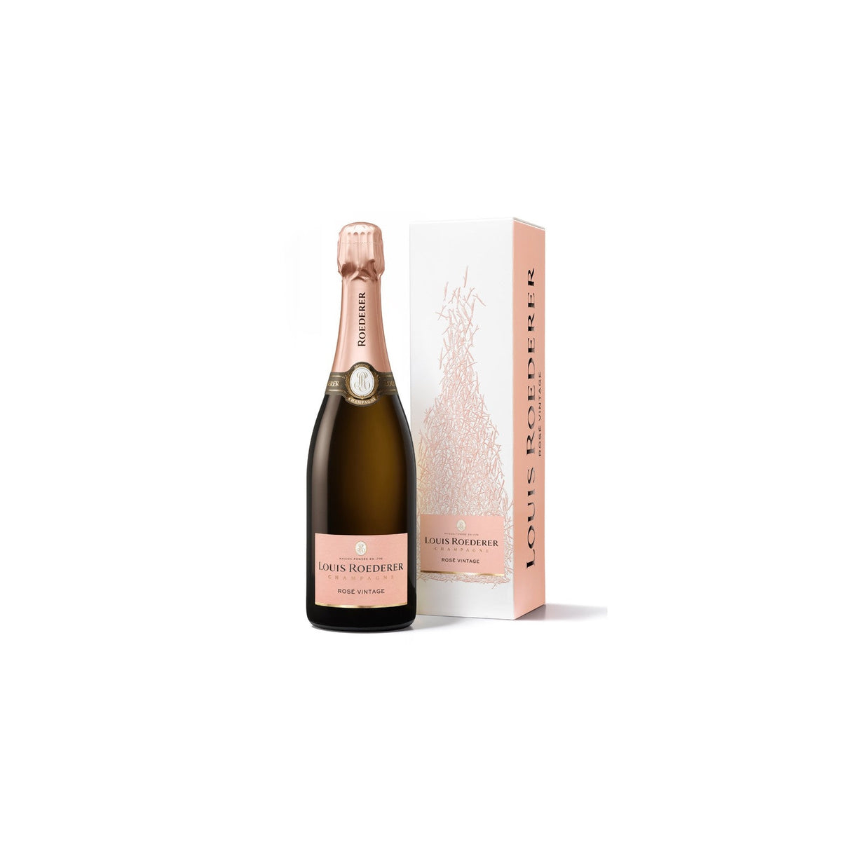 Louis Roederer Brut Nature Rosé Deluxe Gift
Boxed (very limited) (Oct) 2015-Champagne & Sparkling-World Wine